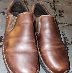 Mens brown dress shoes